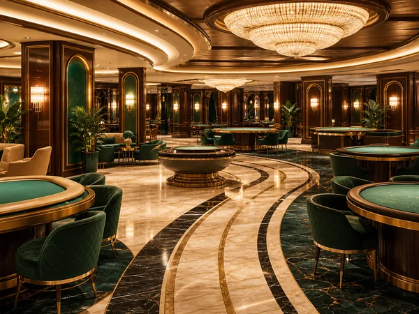 Live casino table interface for Pakistani players